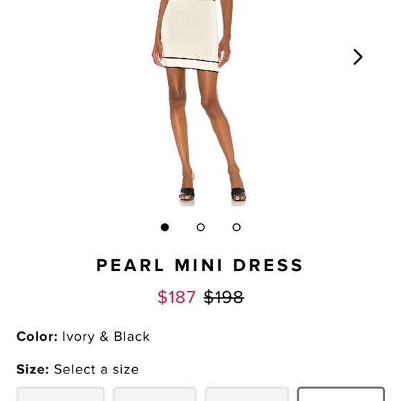 Elegant White Button-Front Dress - Picture 3 of 7